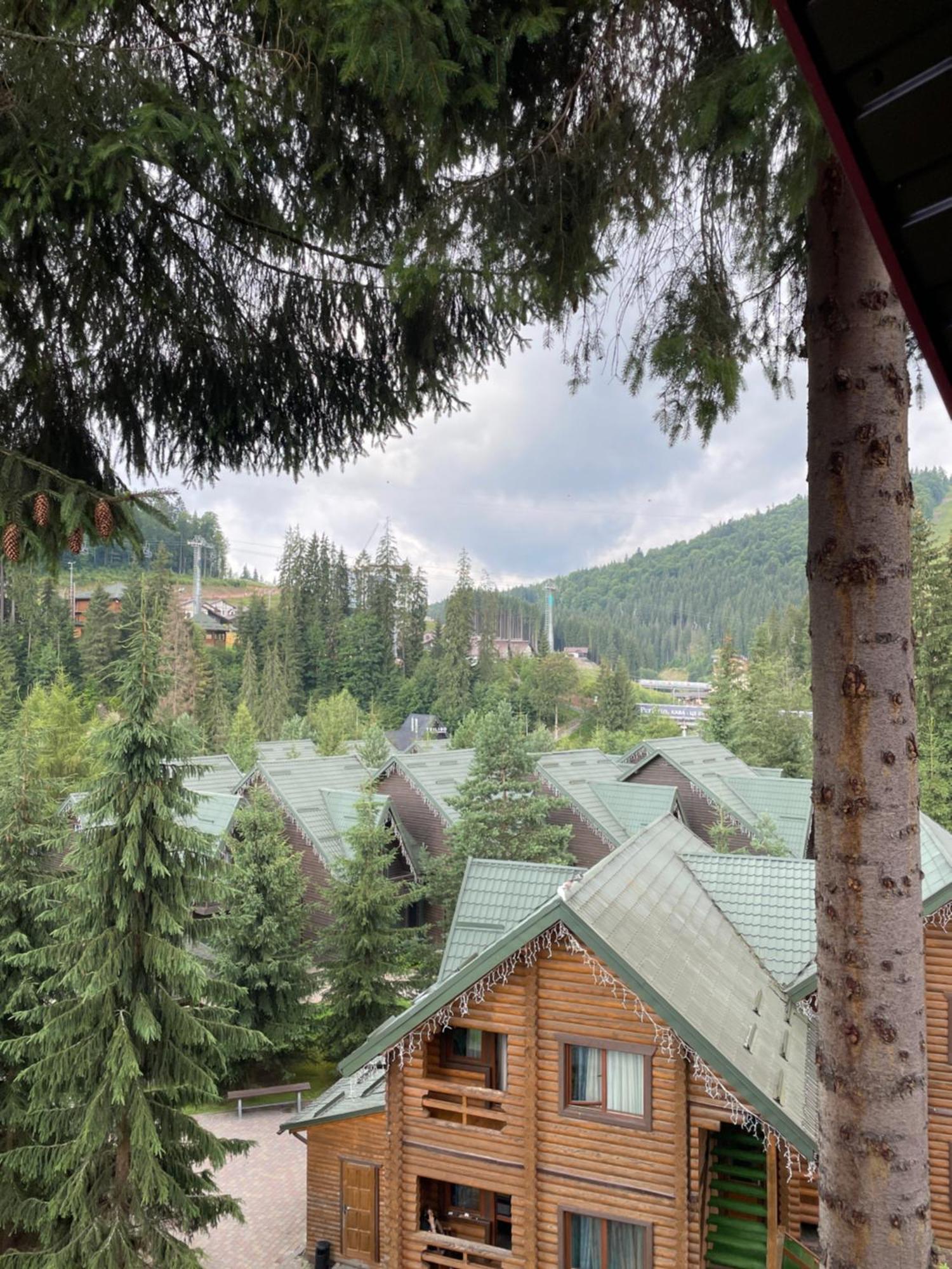 Bukovynskiy Zatyshok Chalet Bukovel Exterior photo